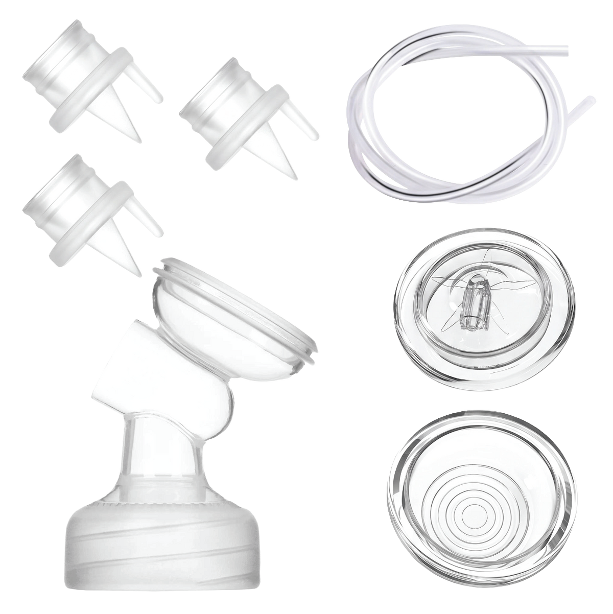 Bottle Setup 3-Month Replacement Kit – Hygienic & Restores Suction - 7-Piece Set