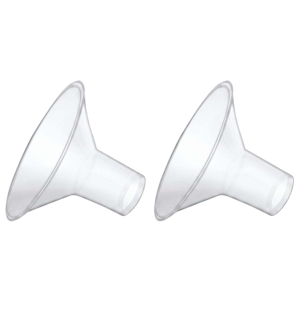 Replacement Breast Shields – BPA-Free, Precision Fit & Optimises Flow - 2-Pack (Multiple Sizes)