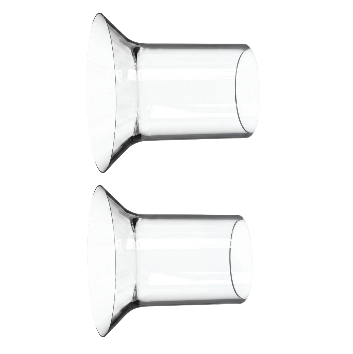 In-Bra Collection Cup Breast Shield - BPA-Free - 2 Pack (Multiple Sizes)