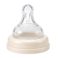 Soft Silicone Baby Bottle Nipple – Slow Flow, Anti-Colic & BPA-Free (Wide Neck)
