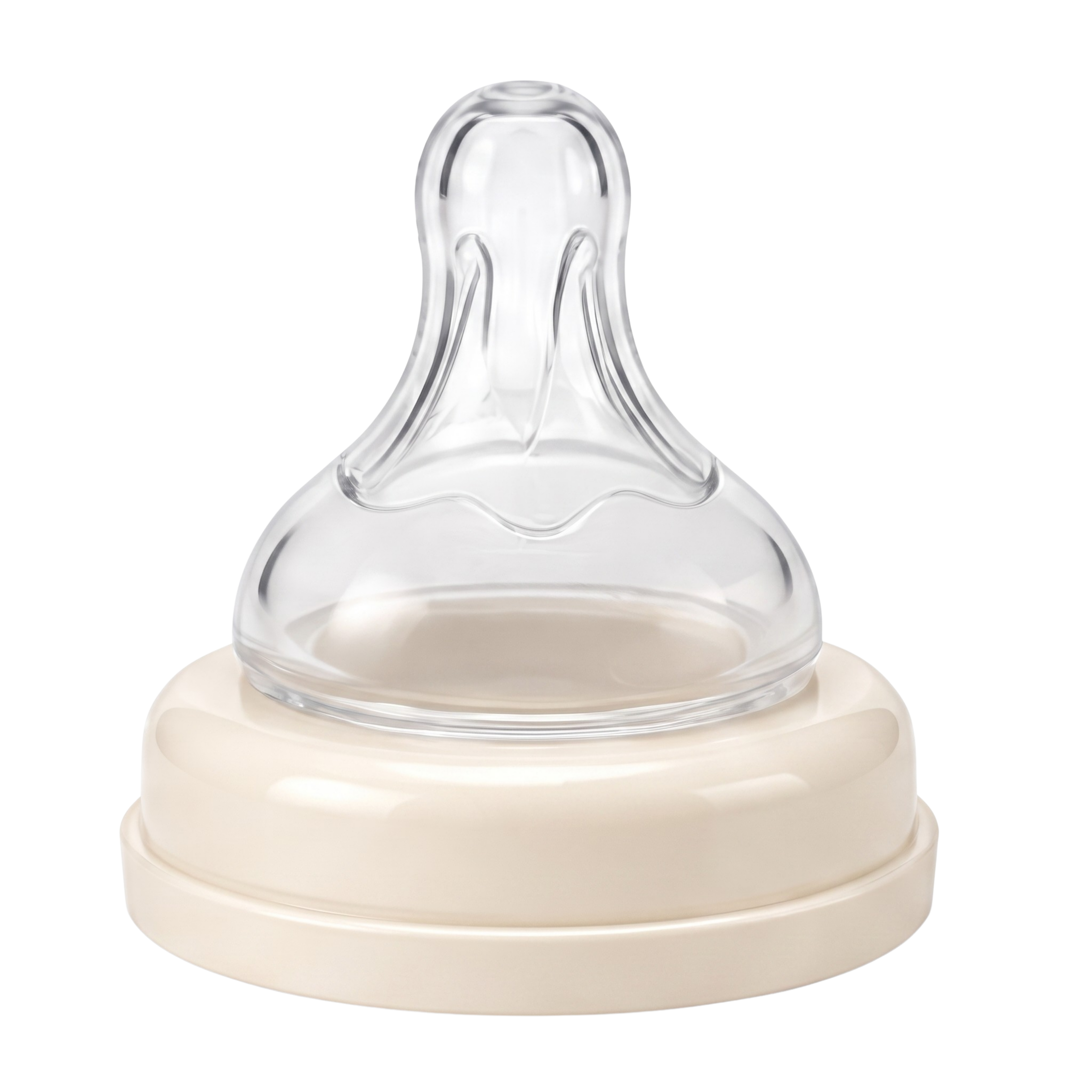 Soft Silicone Baby Bottle Nipple – Slow Flow, Anti-Colic & BPA-Free (Wide Neck)