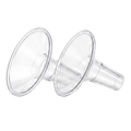 Silicone Breast Pump Flanges (2-Pack) – Soft, BPA-Free & Comfortable F