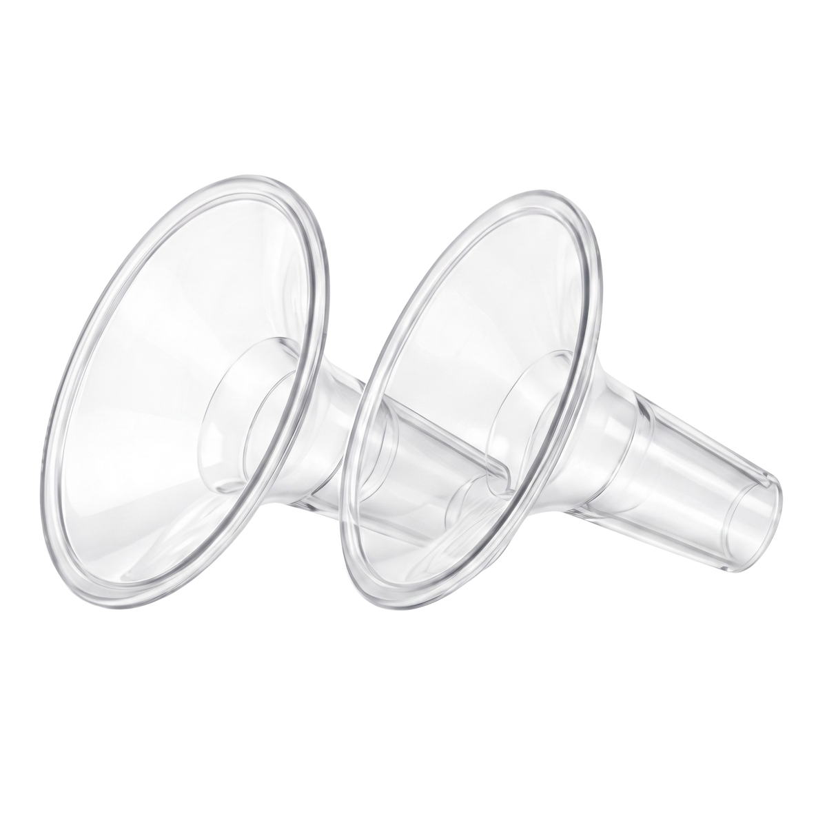 Silicone Breast Pump Flanges (2-Pack)