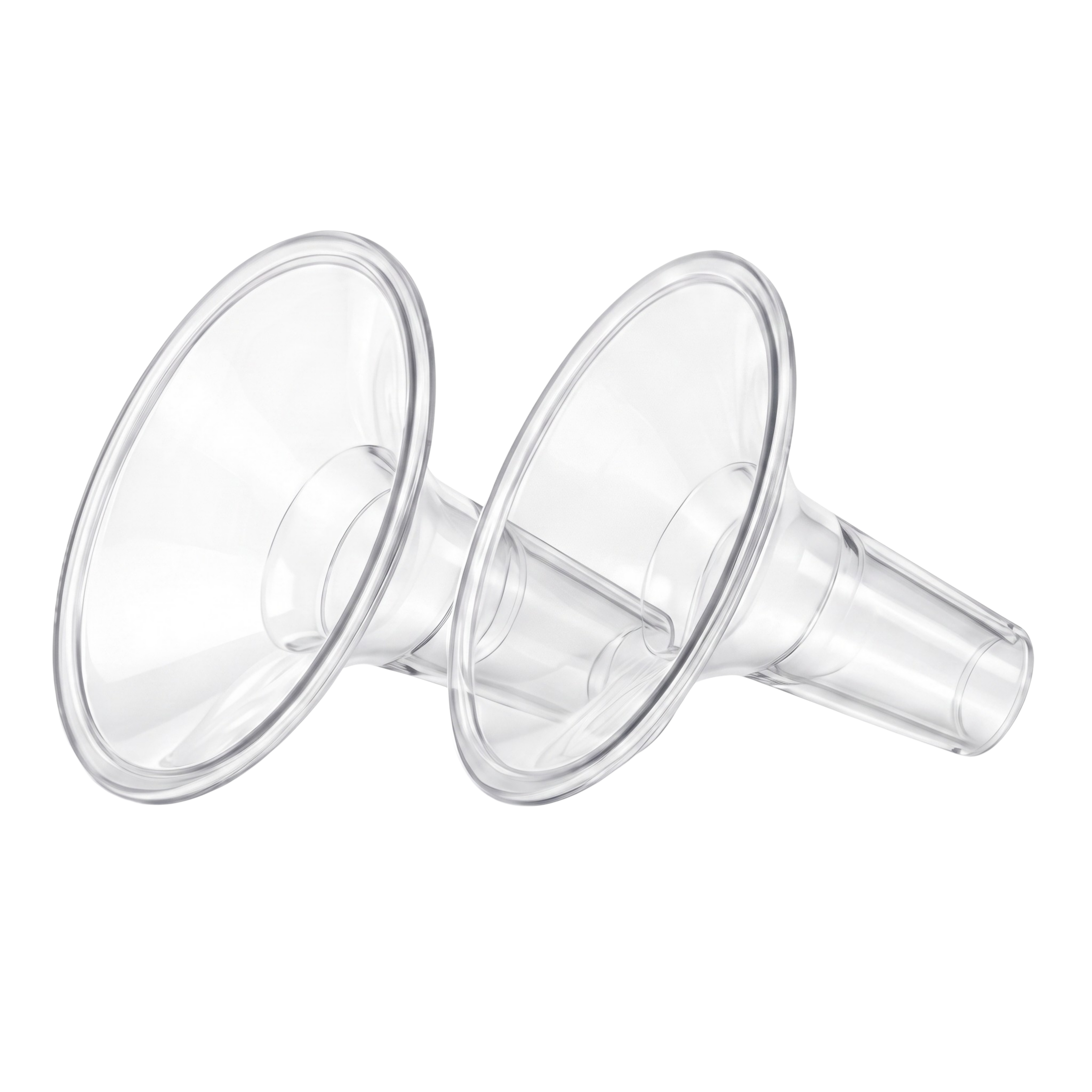 Silicone Breast Pump Flanges (2-Pack) – Soft, BPA-Free & Comfortable F