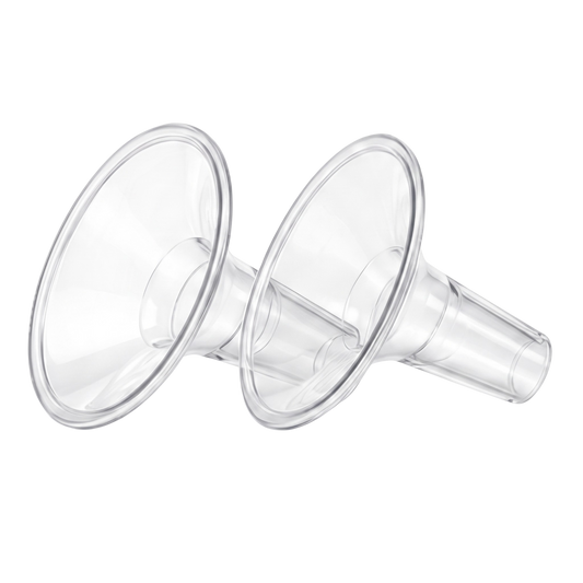 Silicone Breast Pump Flanges (2-Pack)