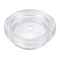 Clear Replacement Lid for Tumbler / Travel Mug