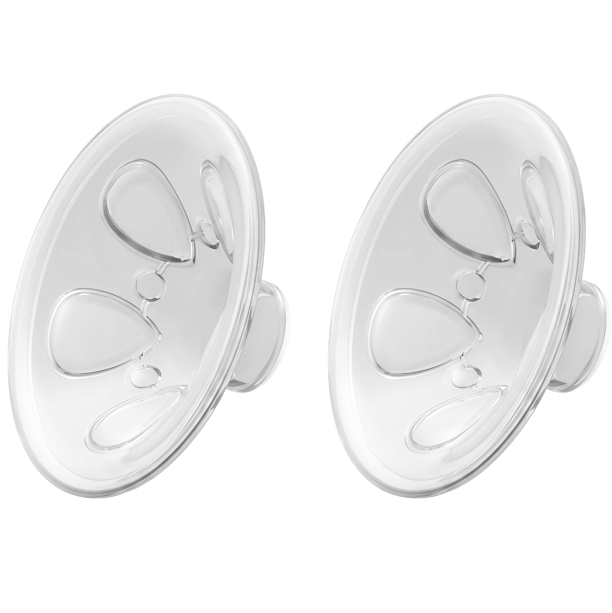 Silicone Massage Cushions – Stimulating, Soft & Friction-Free - 2-Pack (Multiple Sizes)