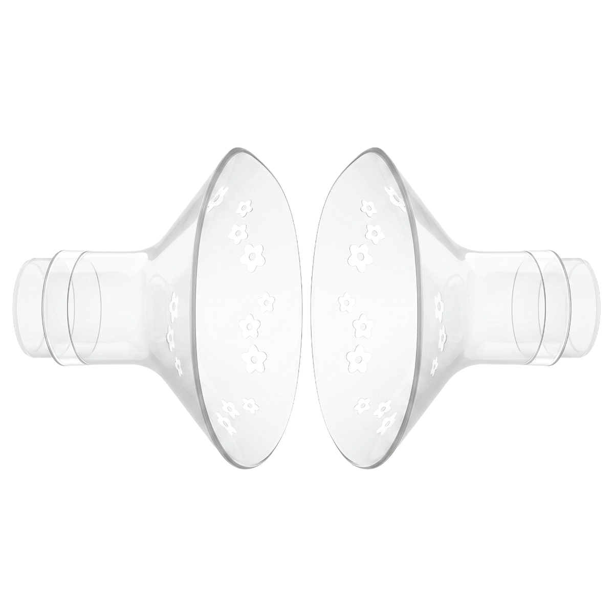 All-Silicone Breast Shields – Flexible, Soft & Leak-Proof - 2-Pack (Multiple Sizes)