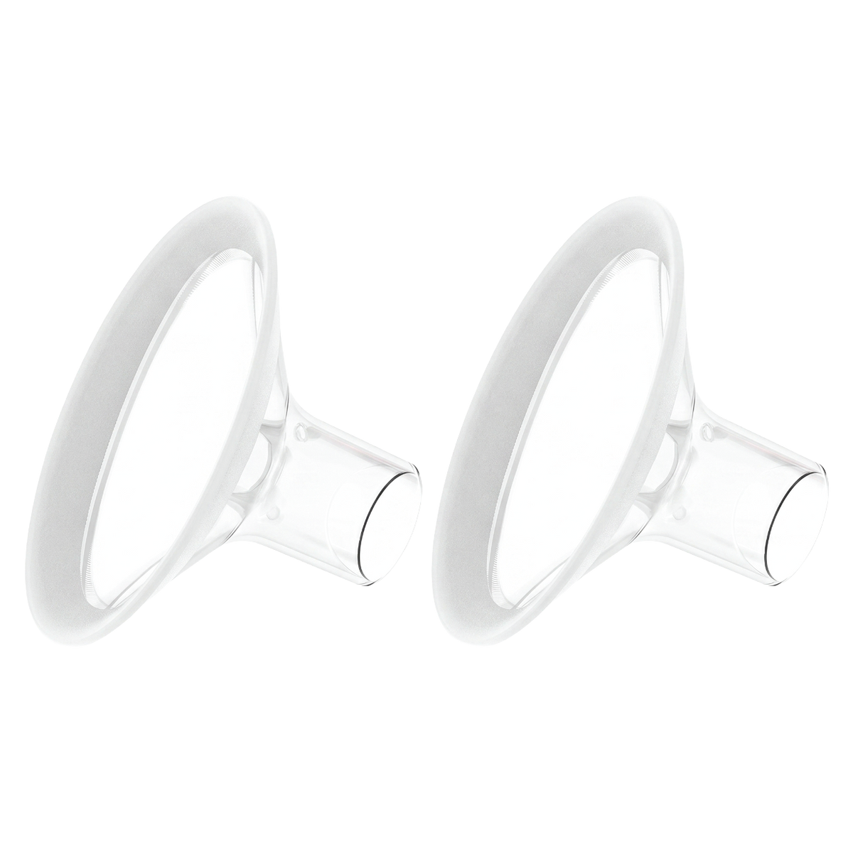 Comfort Breast Shields – Ergonomic, Efficient & Pressure Relief - 2-Pack (Multiple Sizes)