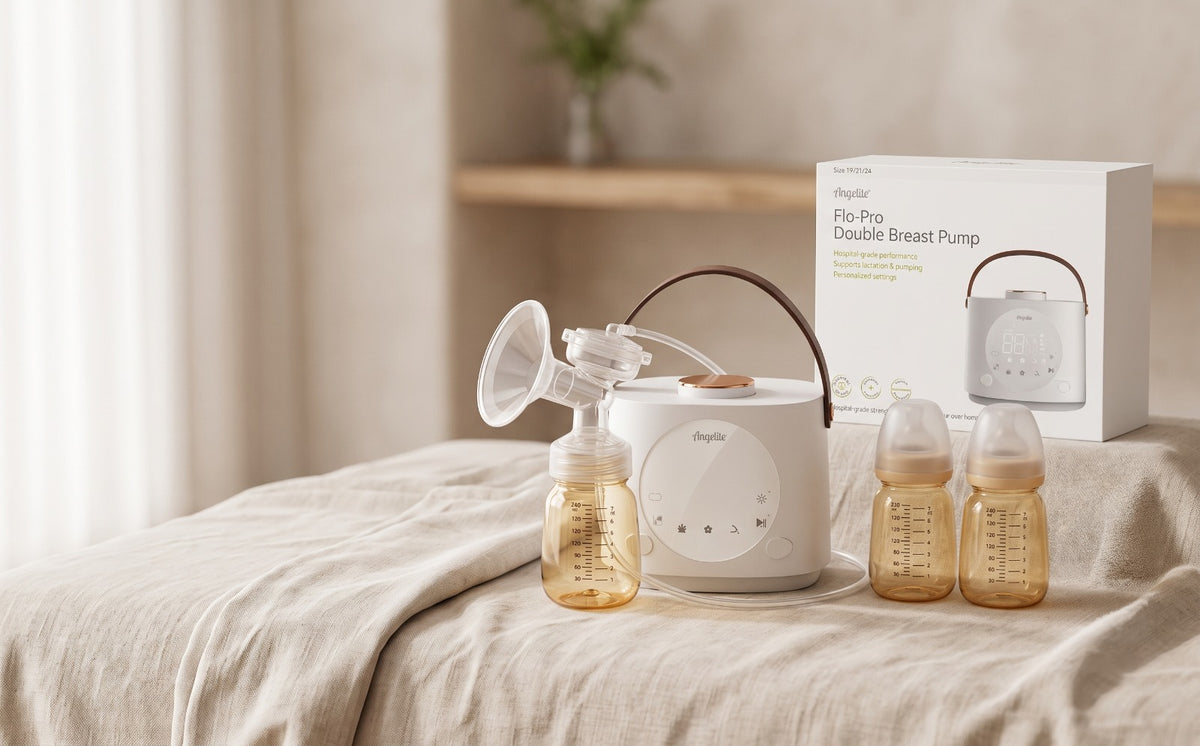 Angelite Flo Pro | Hospital Grade Breast Pump