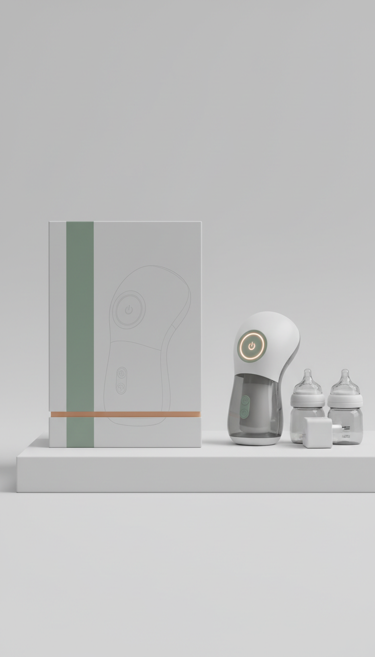 Minimalist Luxury Packaging Box